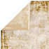 Lyza Rug Border Gold Rug